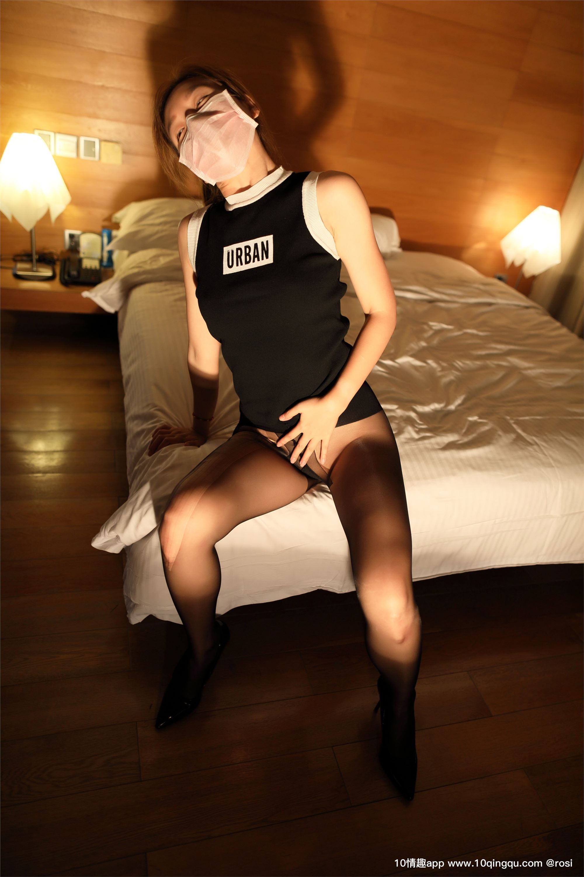 [ROSI写真]口罩系列 2019.03.10 NO.1001